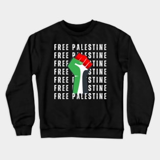 free palestine Crewneck Sweatshirt